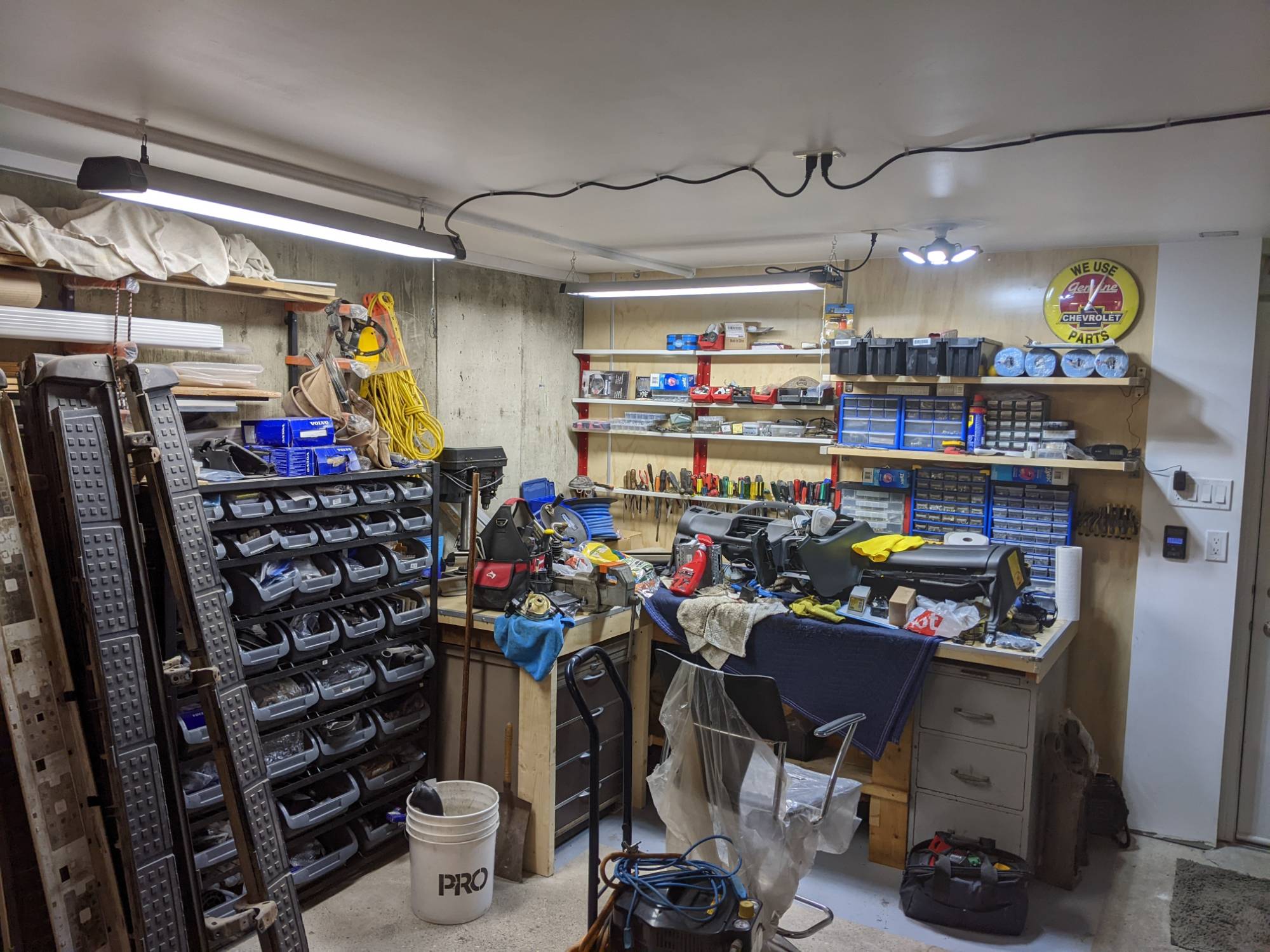 Further back of same area