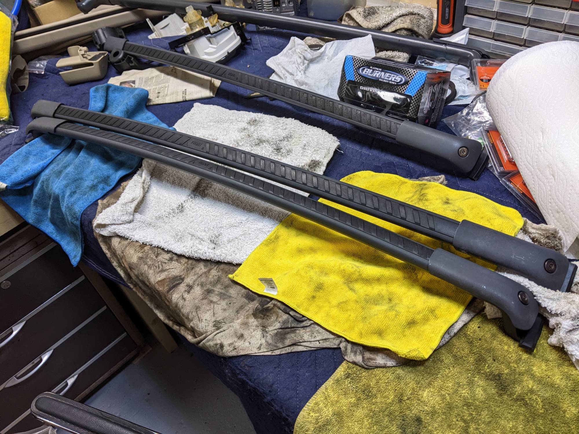 Set with good rubber facing