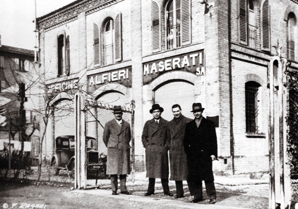 1934_Bologna,_Maserati_brothers_outside_officina.jpg