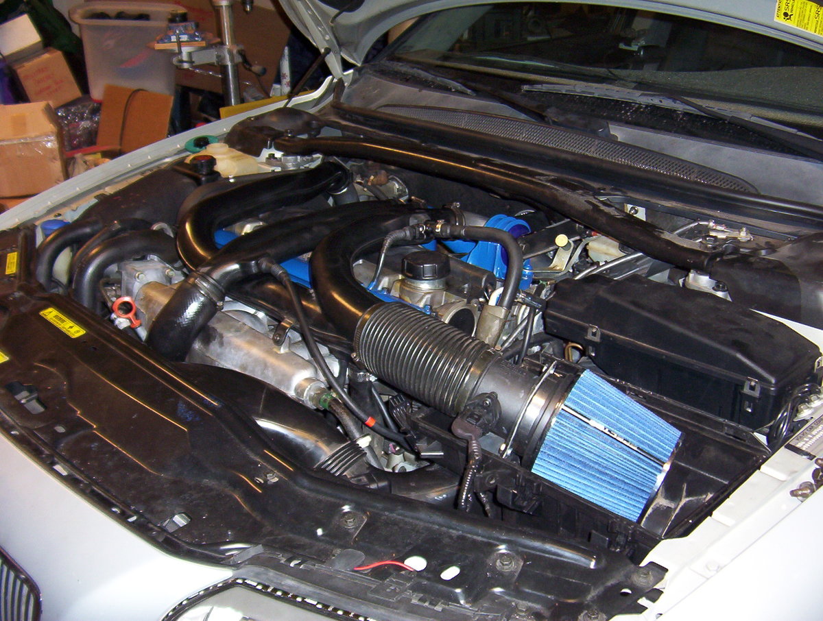 1999 S80 T6 with some mods