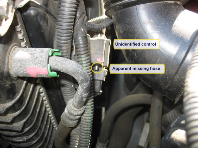 Close up of unknown device