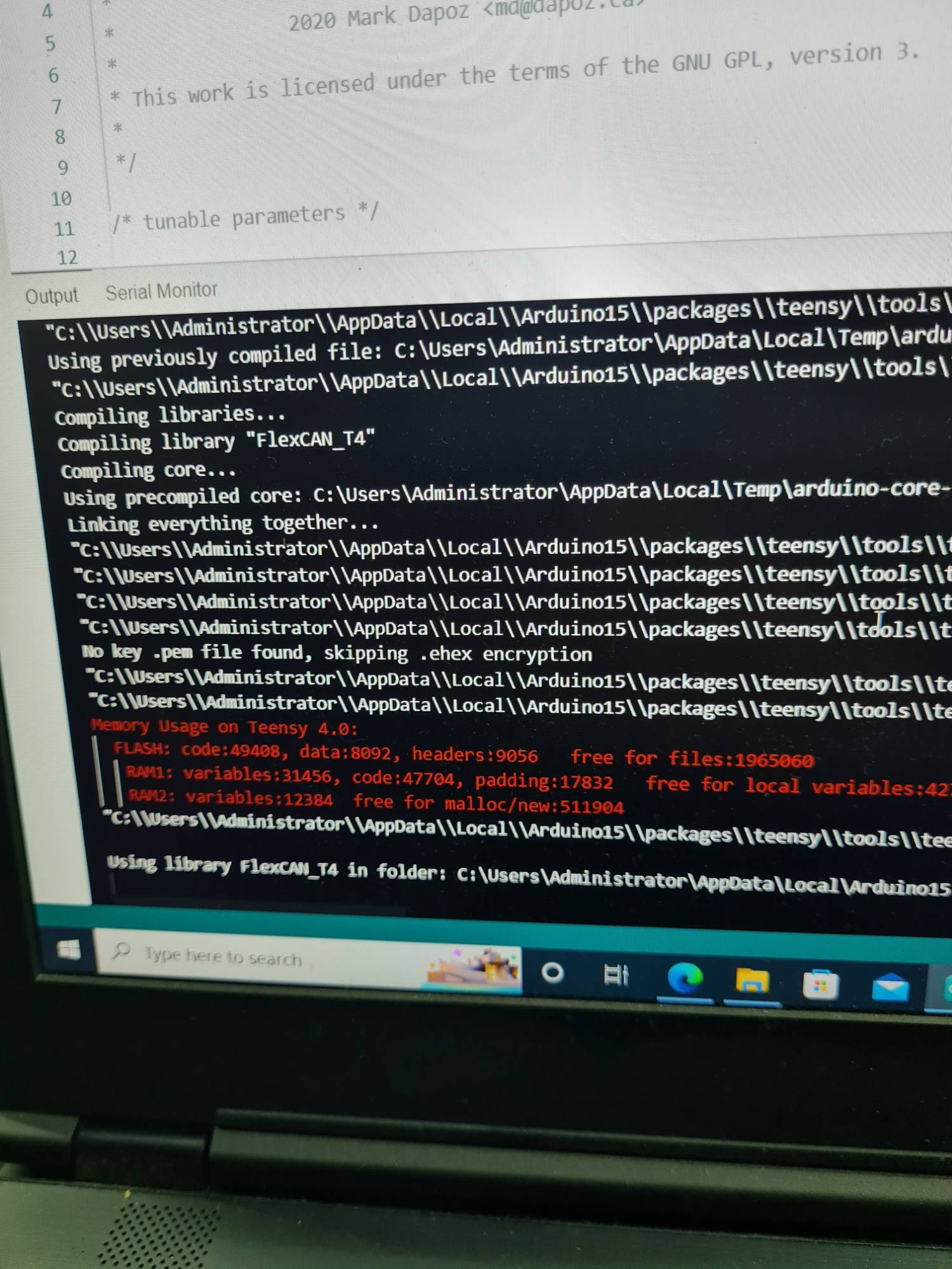 cem cracker errors again and encyption error.jpg