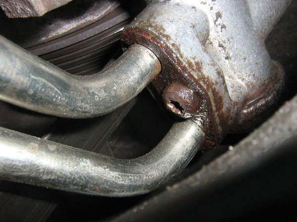 Thermostat from bottom