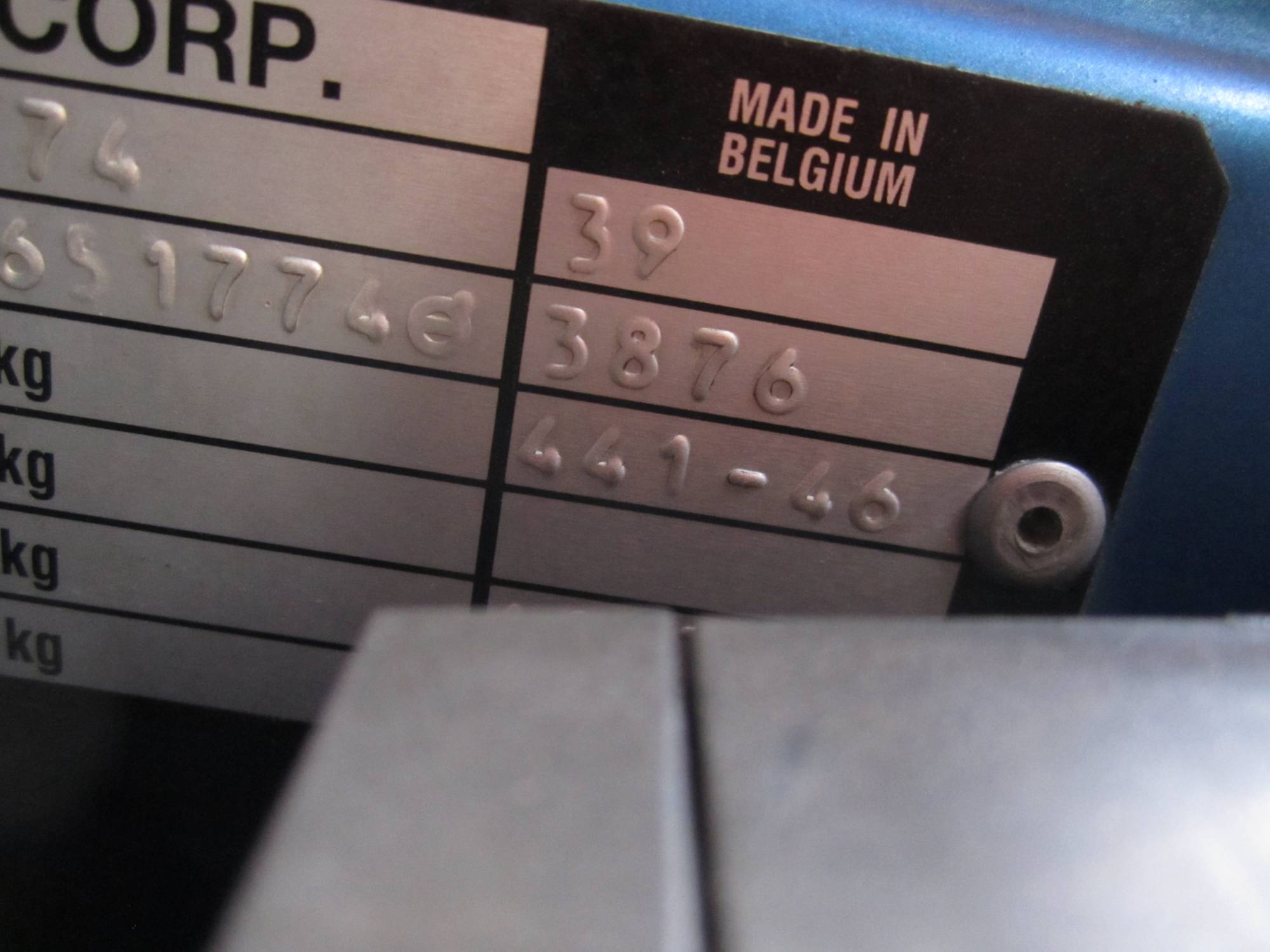 Paint code identification