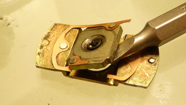 faulty conducting plate