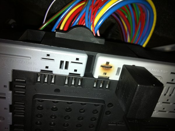 Driver's side interior panel (Picture is upside down for some reason)