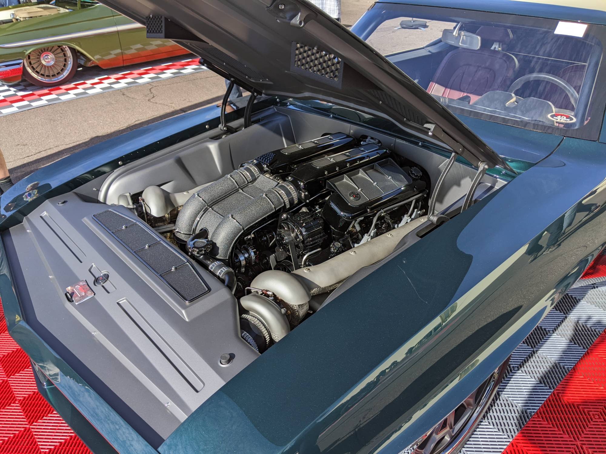 Don't like green but loved this!