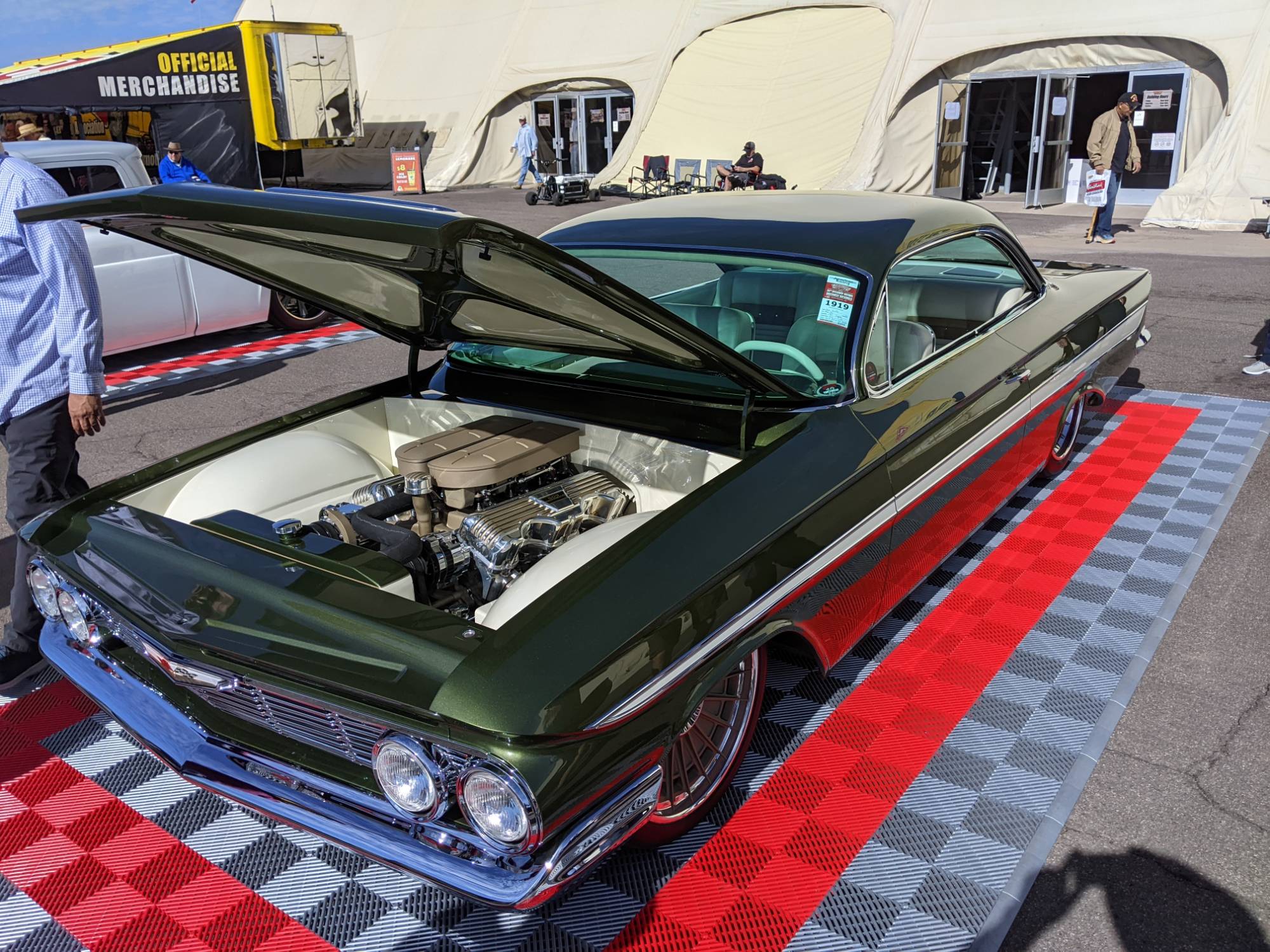 Don't like green cars, but I did this one!