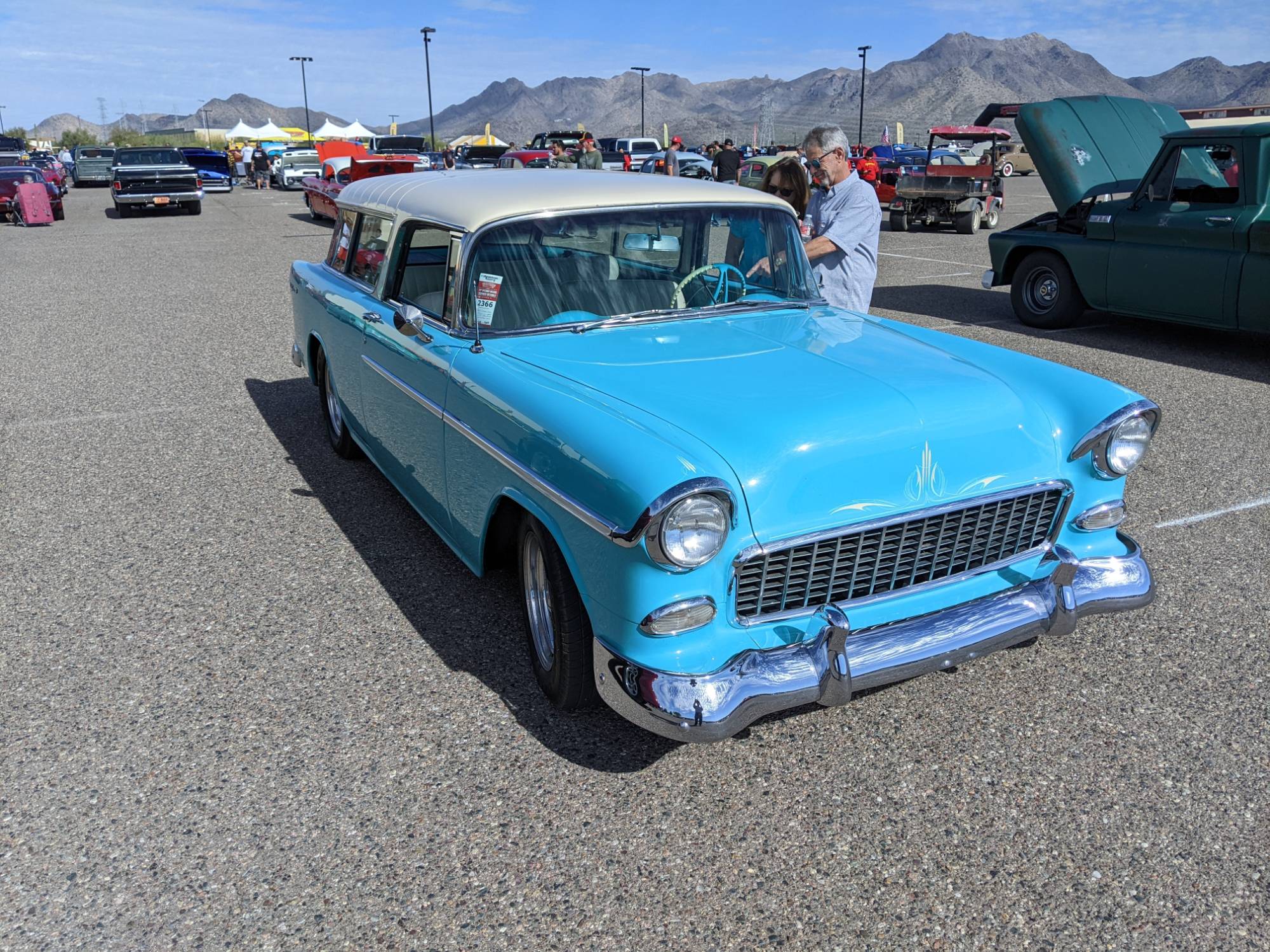 More my style and a wagon