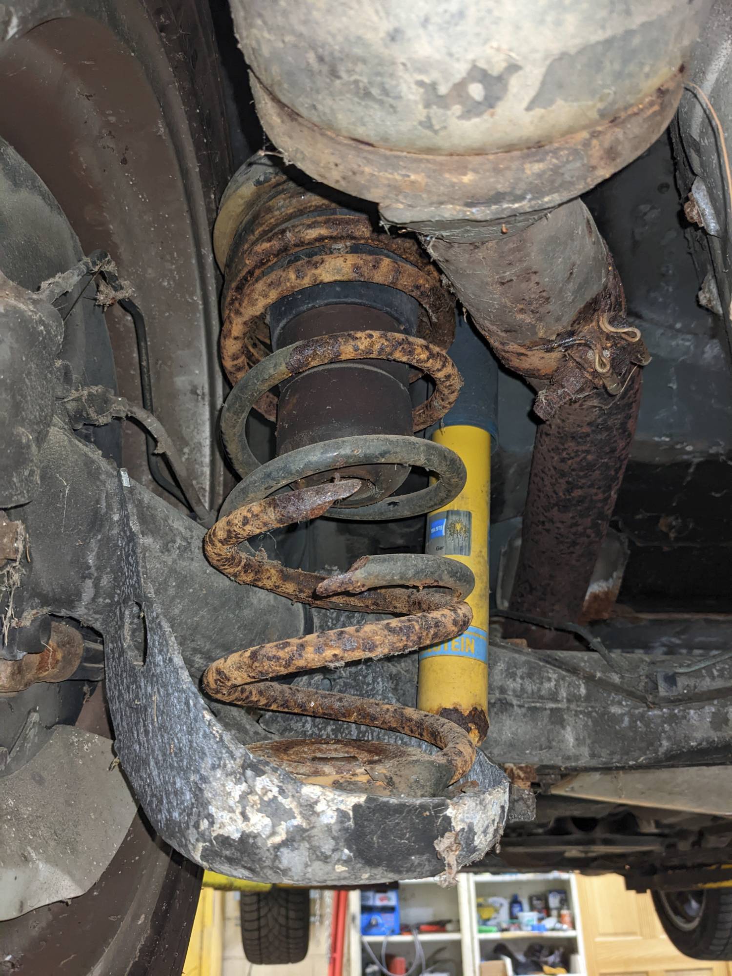 Ruined Bilstein and spring