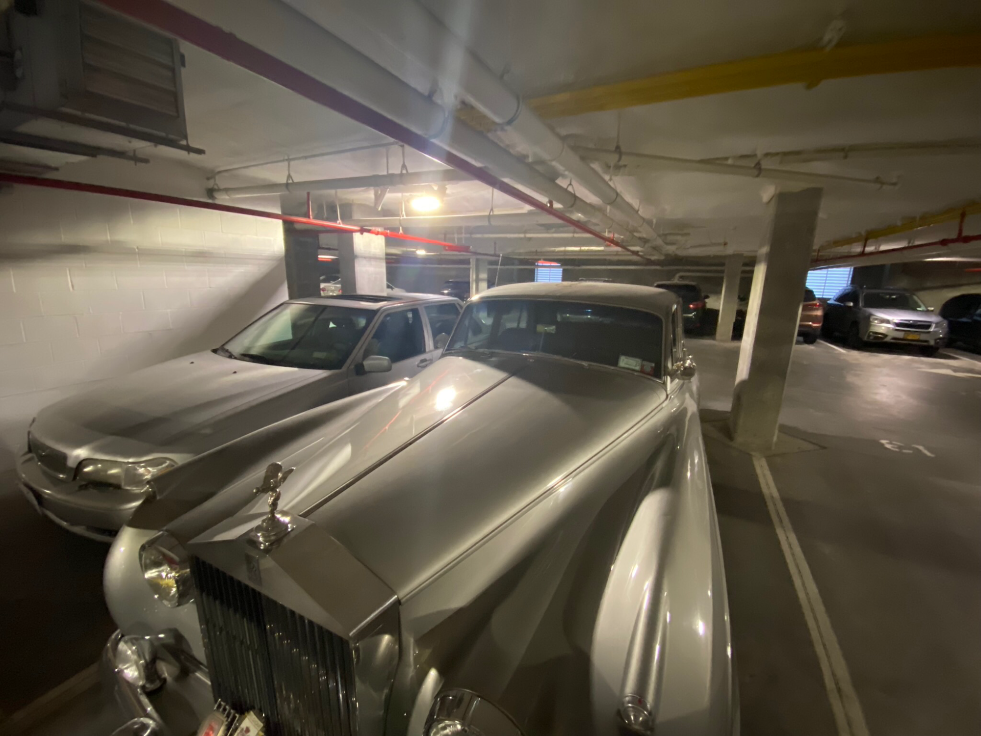 “ The 1962 Silver Shadow...the S70 of Luxury cars...”