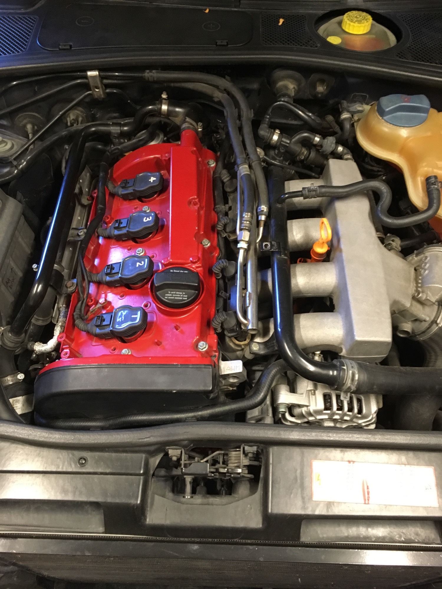Audi A4 engine.JPG
