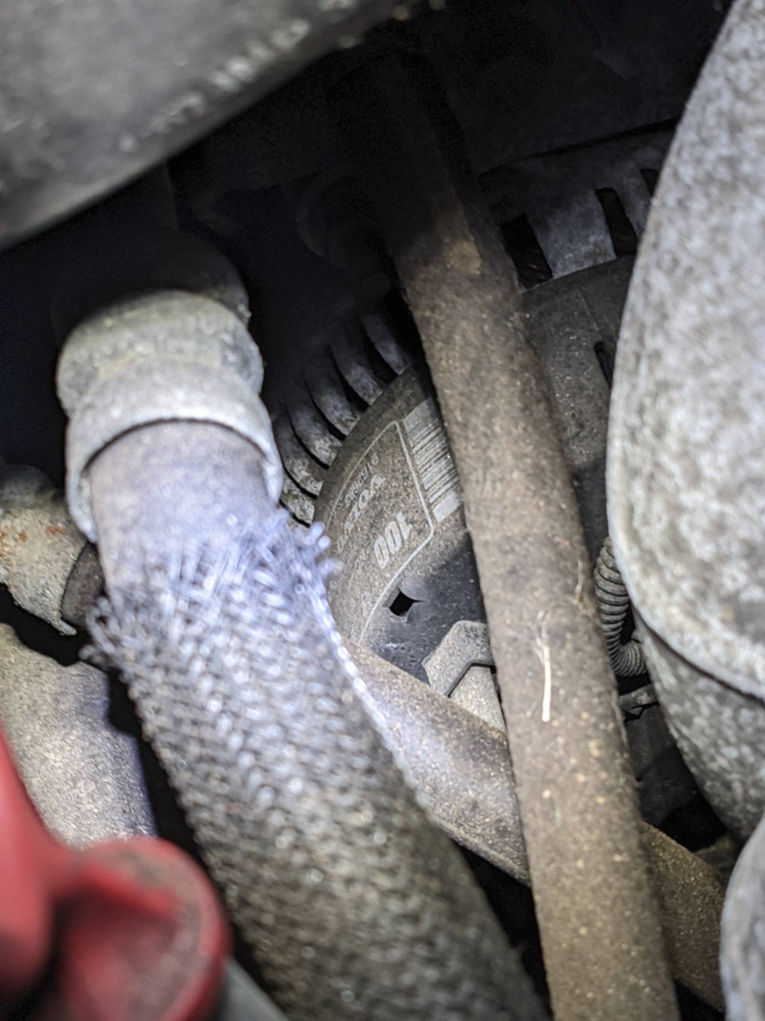 1998 100A alternator