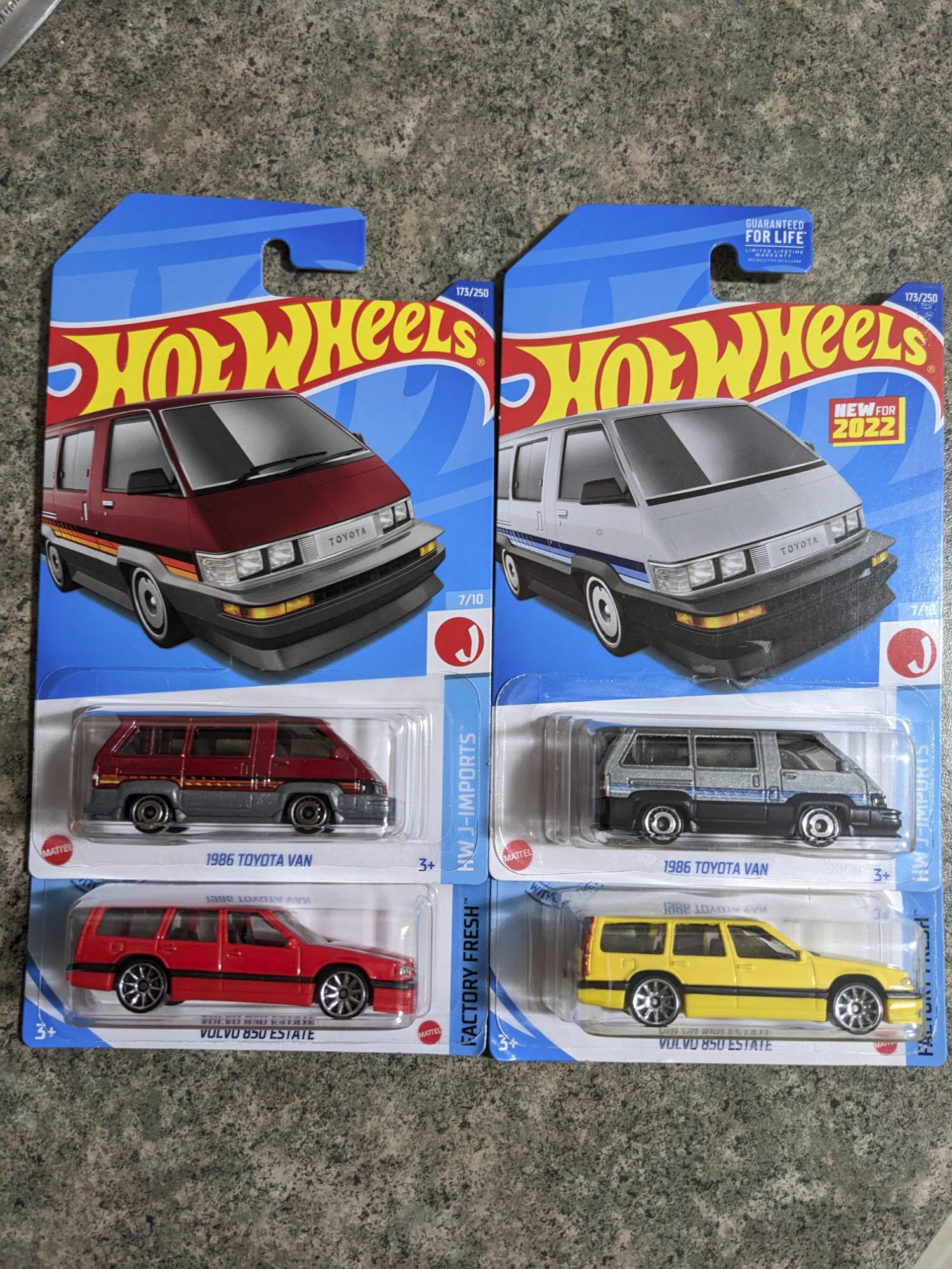 More Hot Wheels!