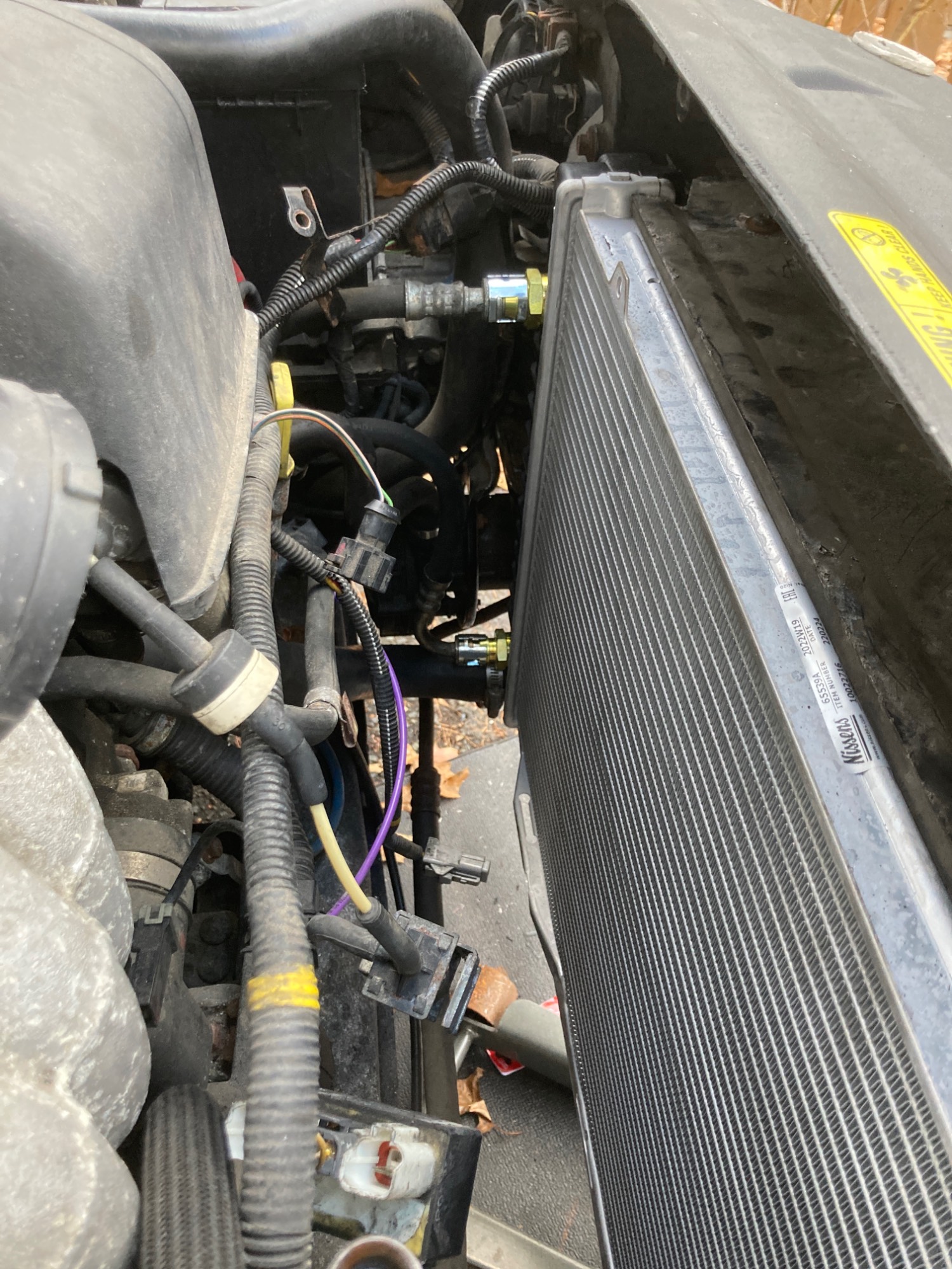 1998 Volvo V70 with new Nissens radiator