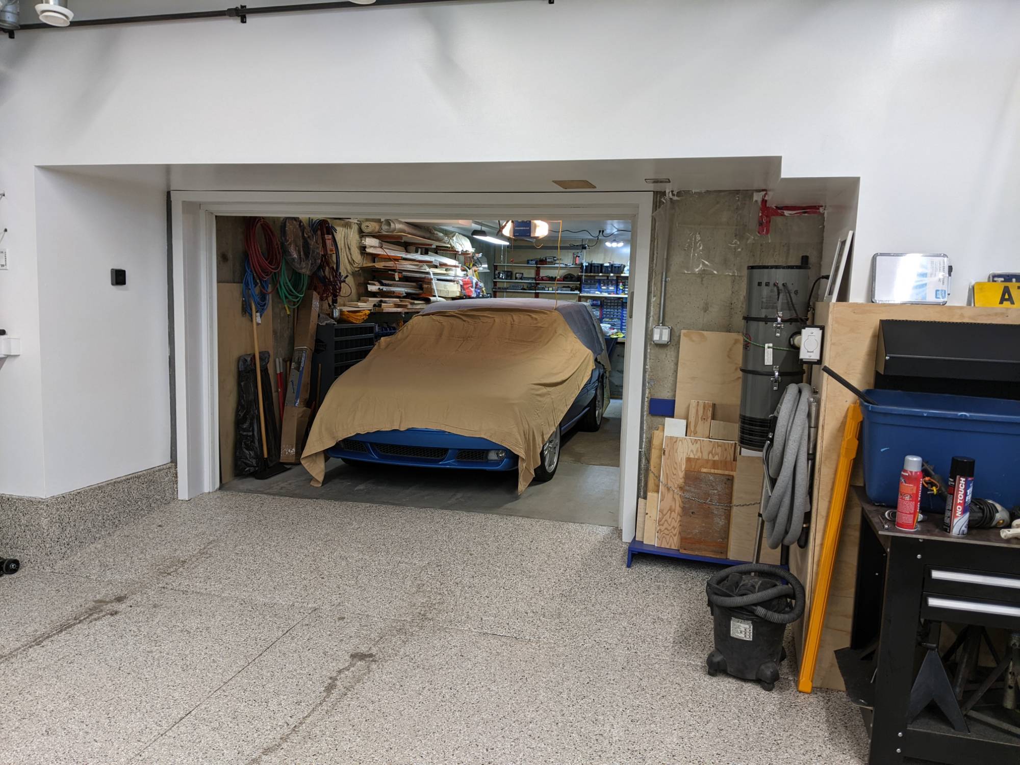 Sleeping Volvo princess