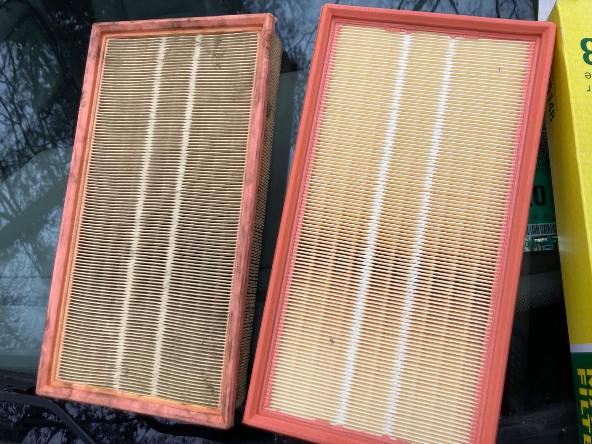 Mann air filters for the 1998 Volvo V70