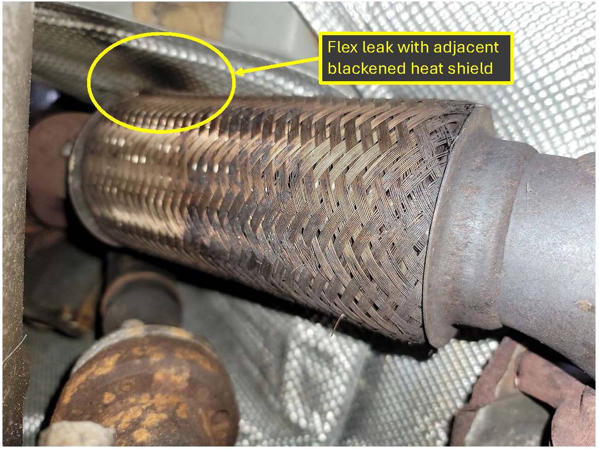 distal flex with leak