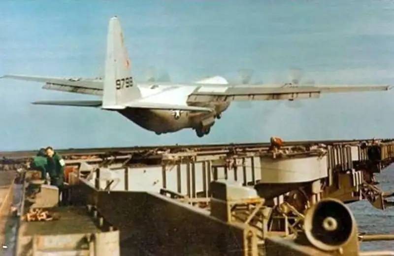 C130-F landing on USS Forrestal.jpg