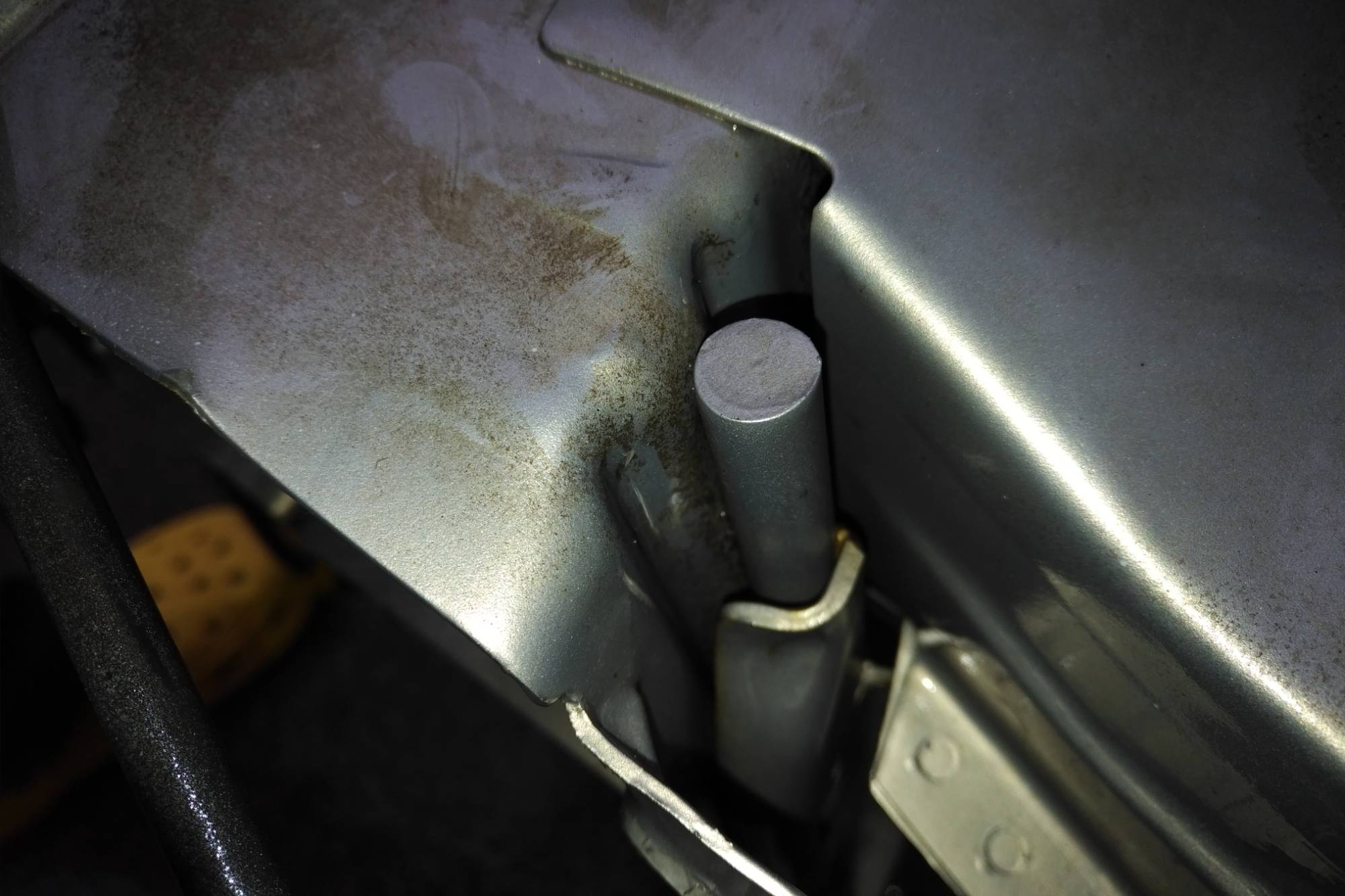 the way the bumper frame should look