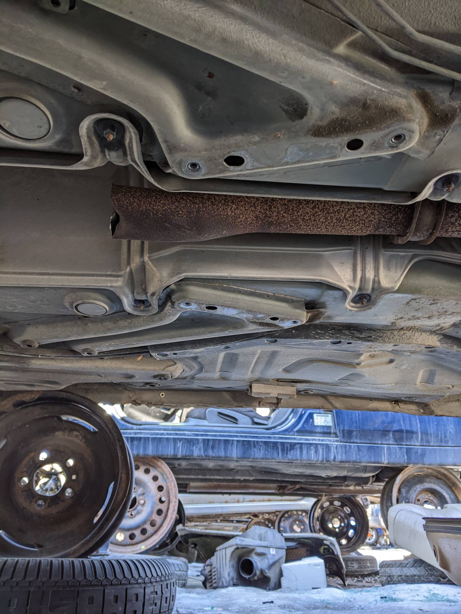 Large brace rear 4 bolt mounting points