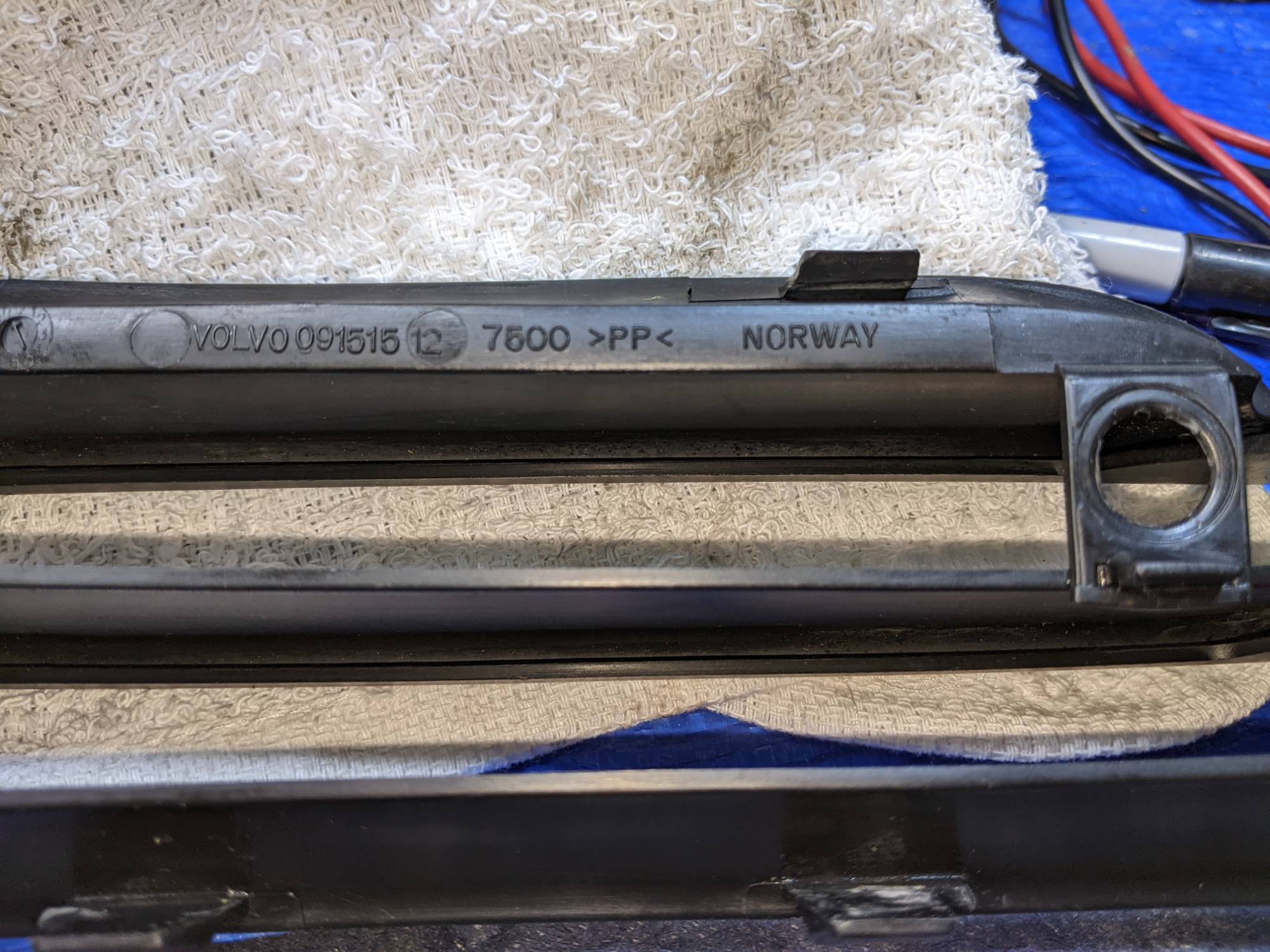 Part number and Made in Norway