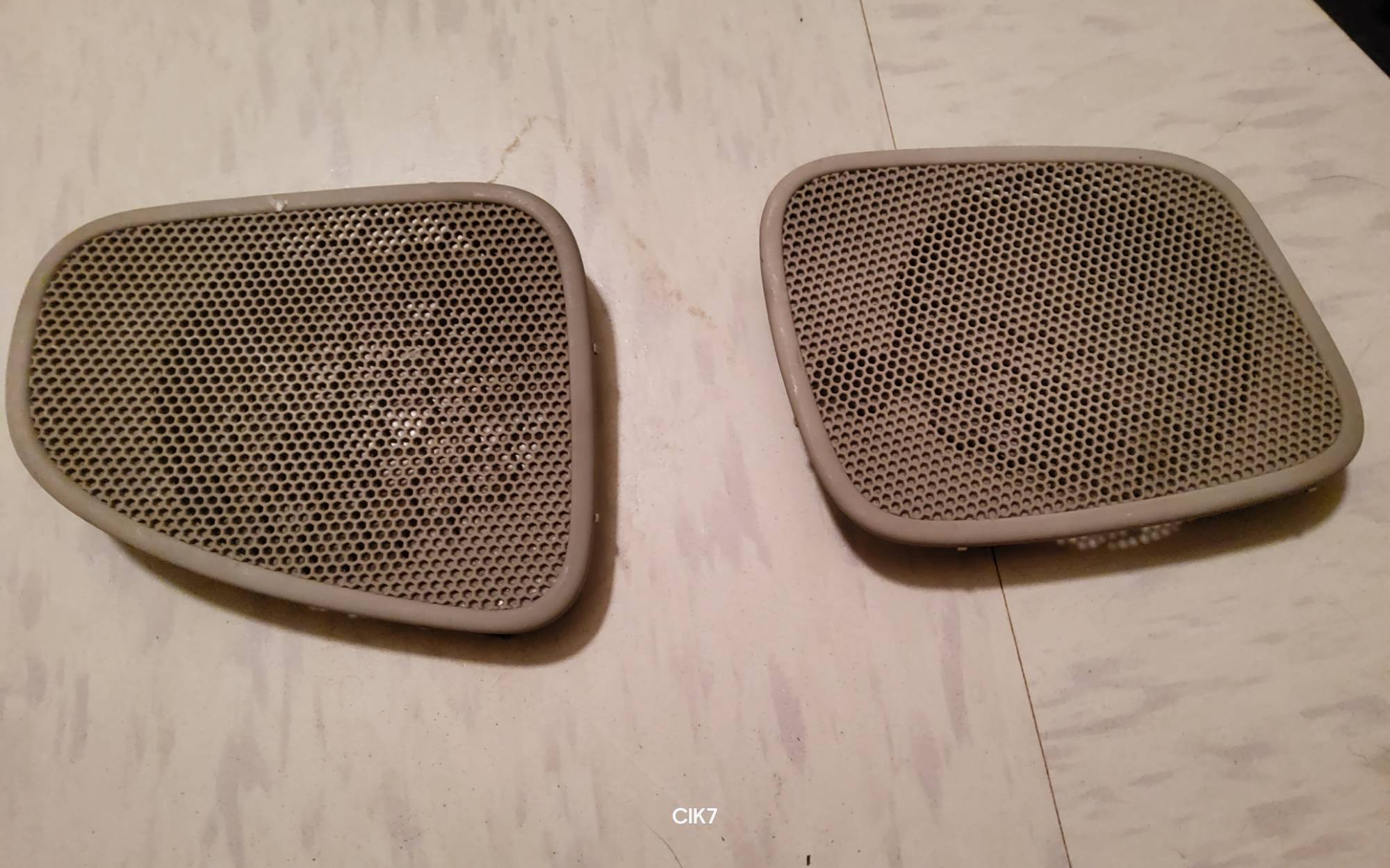 dashboard speaker grilles $20 free ship