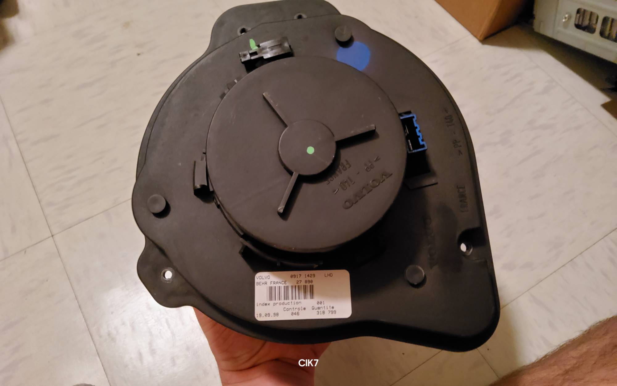 blower motor csv70 (850?) $50 free ship