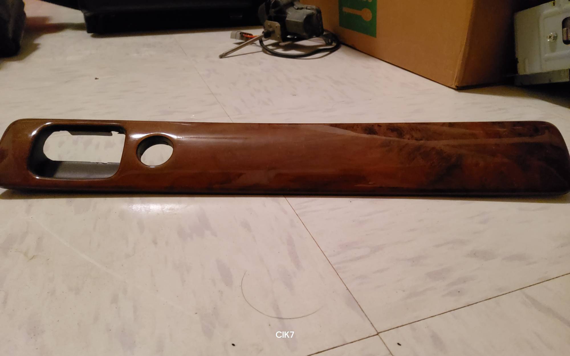 glovebox wood trim csv70 $30 free ship