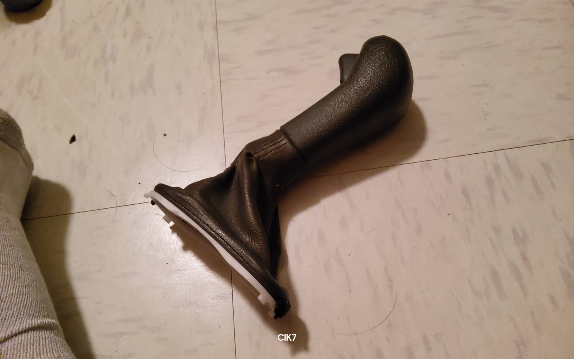 gray AUTO shifter with boot for csv70 $25 free ship