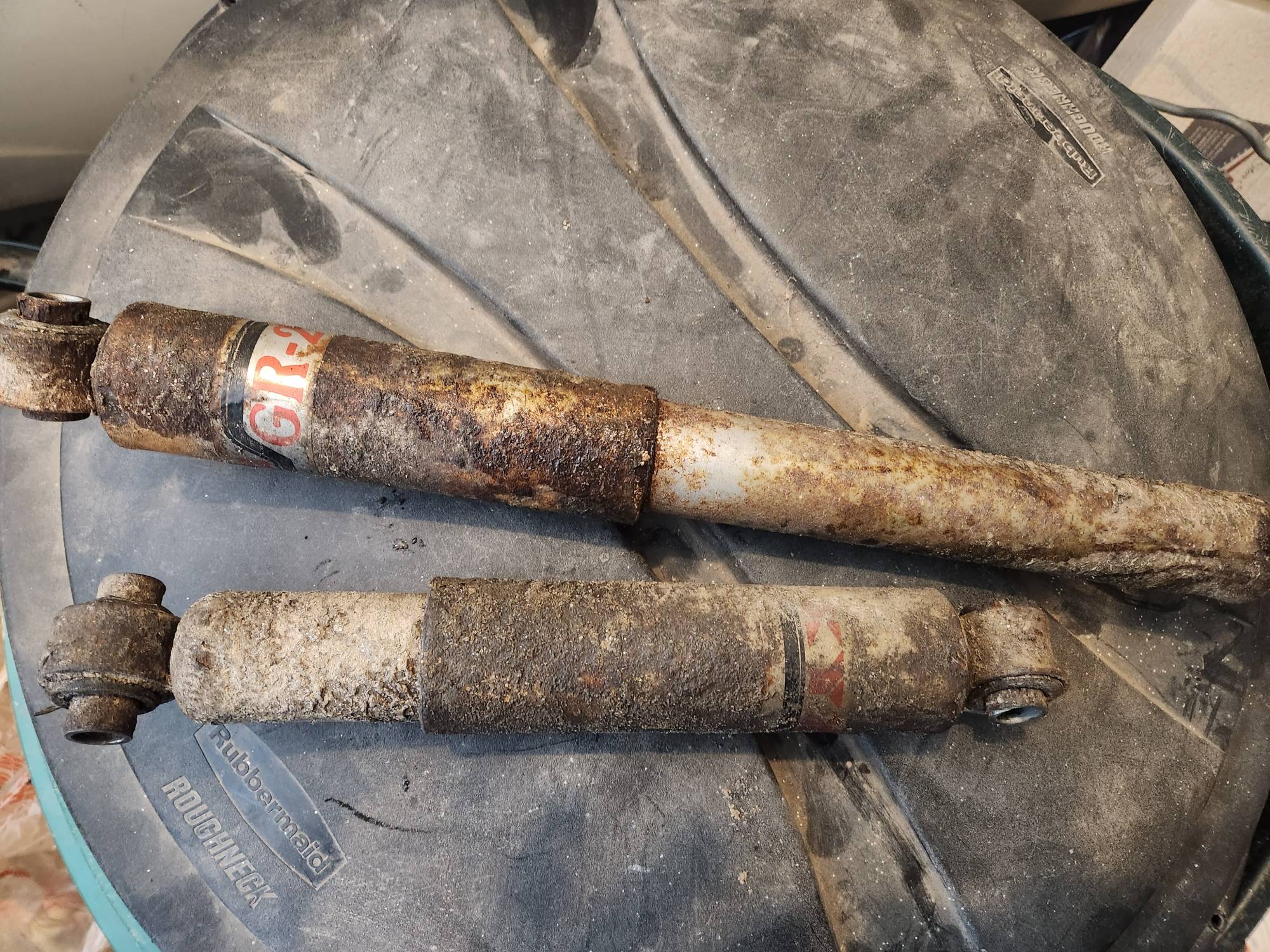 25yo KYB shocks.