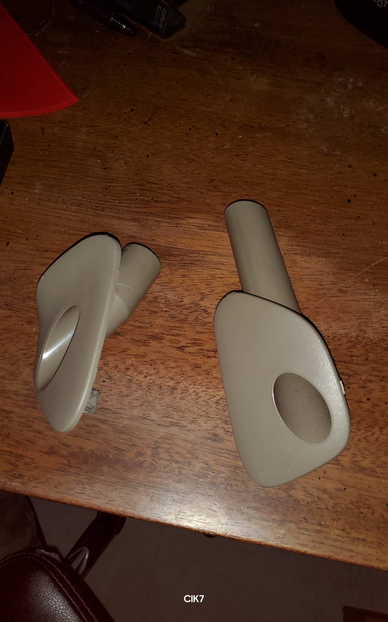 pair of side-of-dash plastic defrost vent pieces $20 free ship