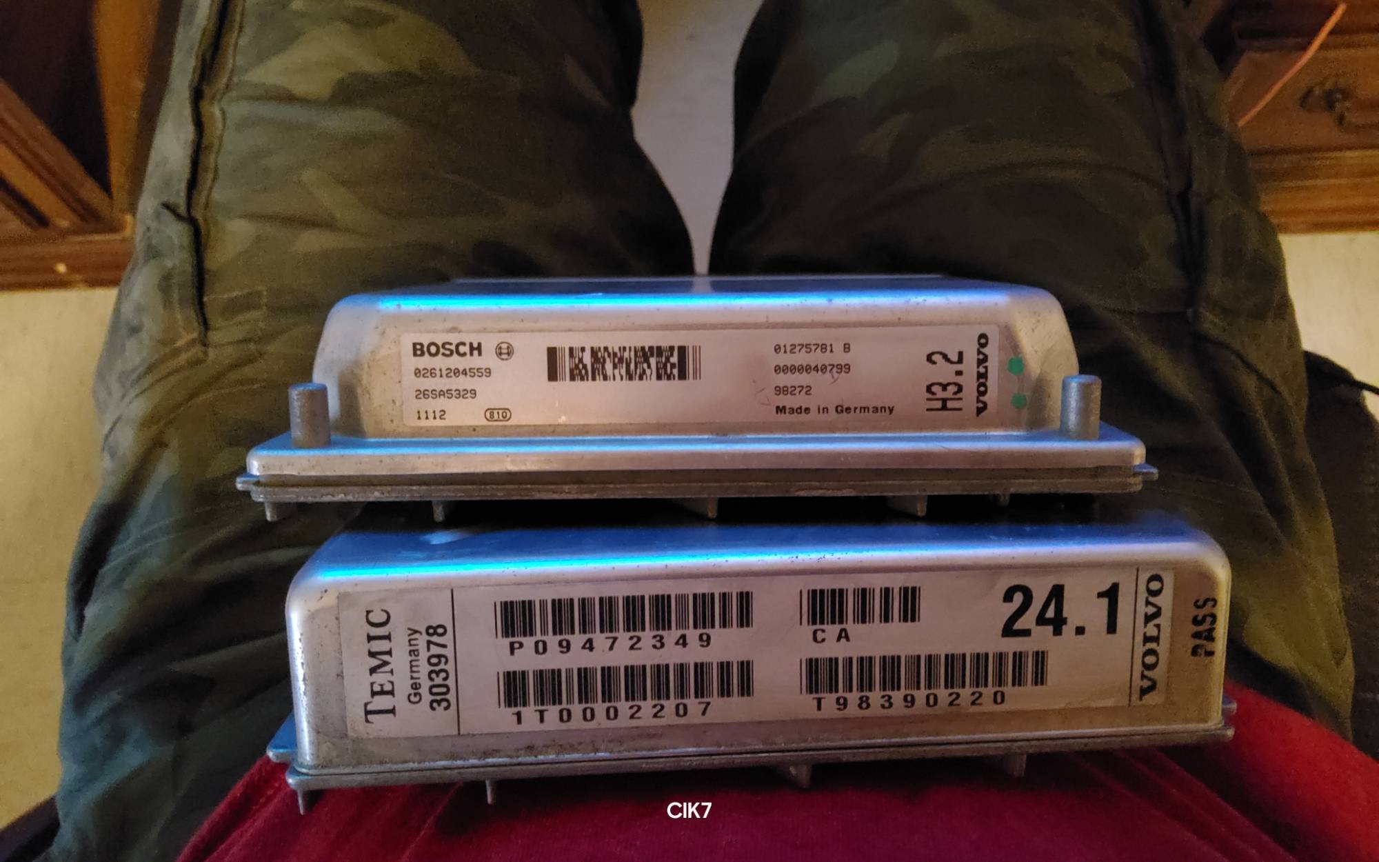 ECM ($60 free ship) and TCM ($40 free ship) for 99-00 csv70 (or $90 for the pair, free ship)