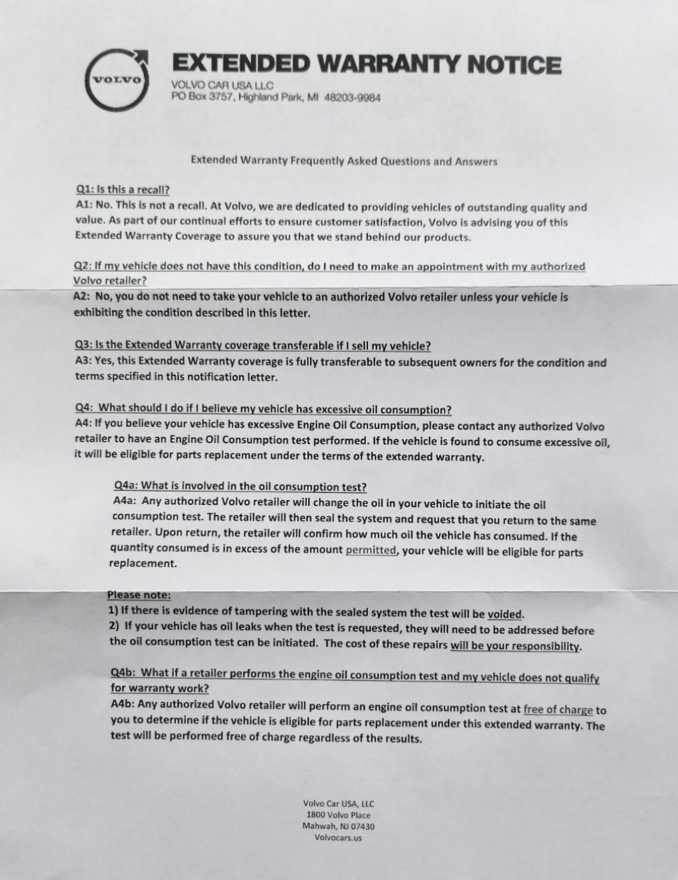 Extended Warranty - Oil Consumption.png