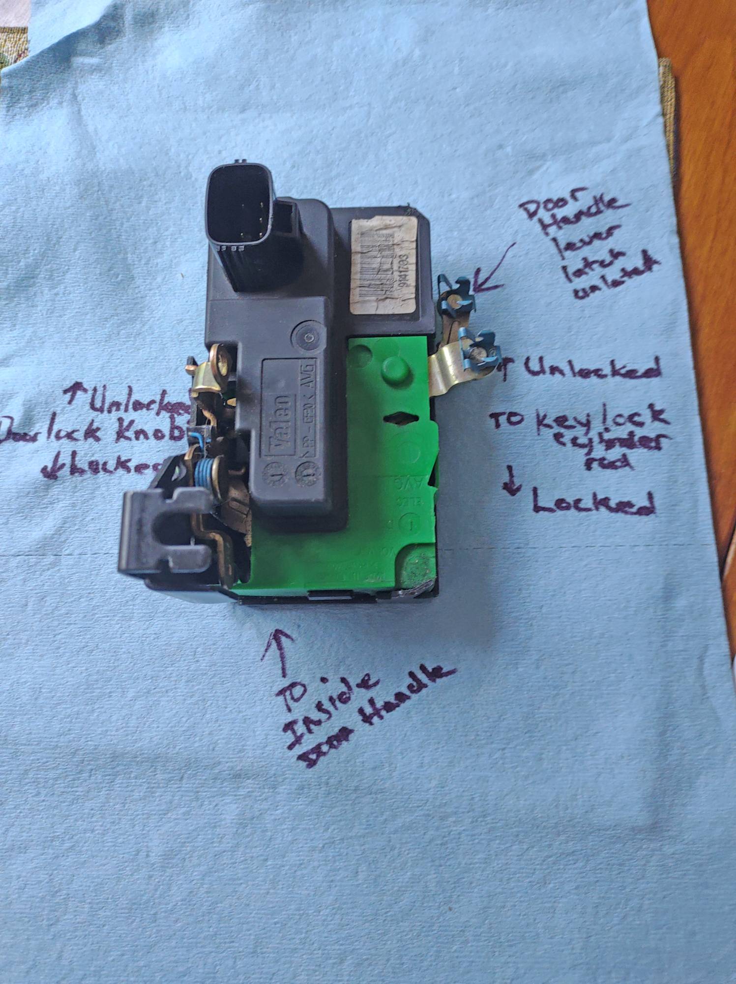door actuator label lever linkage locations.jpg