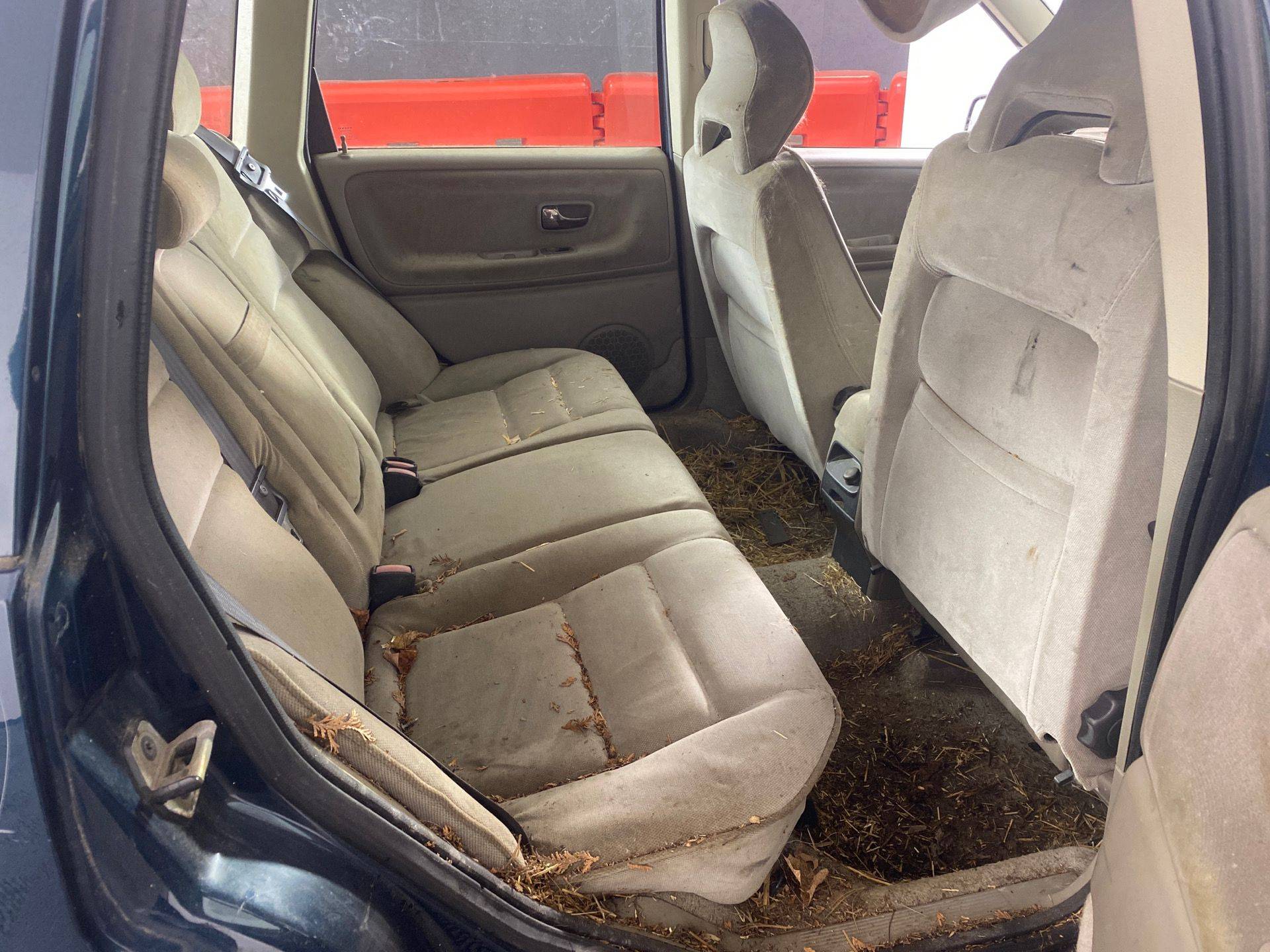 1998 cloth door cards rear