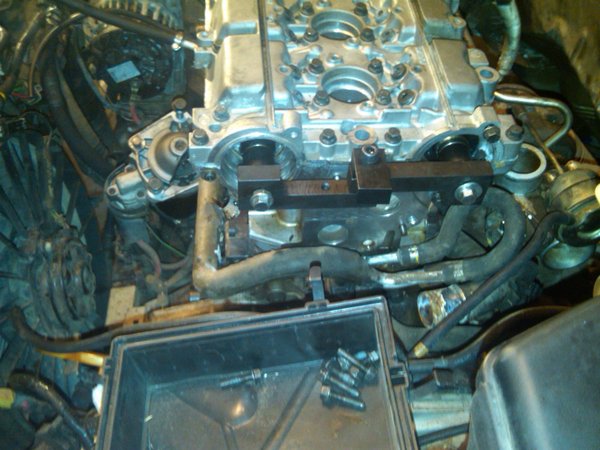 cam holder installed