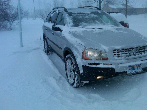 ere is my XC90 here in Michigan after snowpacalypse in Feb. I have owned a Cadillac SRX Mercedes S430 and a Jaguar S-type and by far my XC90 is the best car I have ever owned! cuts the snow like no other!