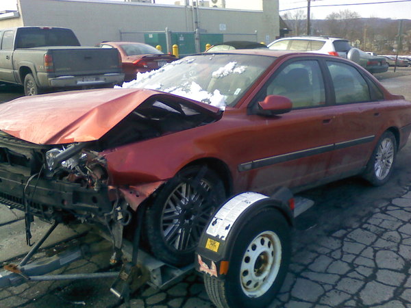 wrecked clean title 500 bones