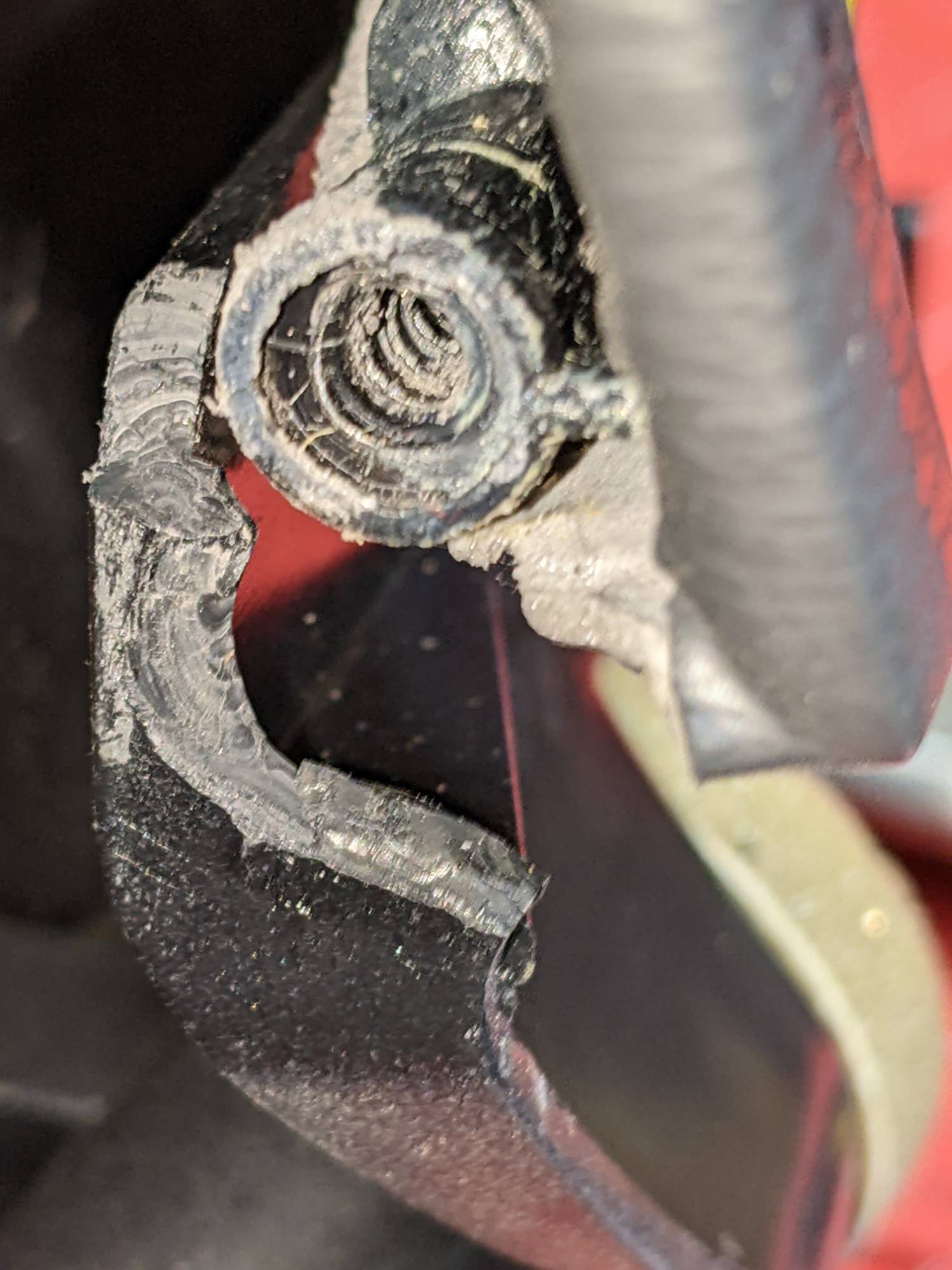 RH dash side broken (2)