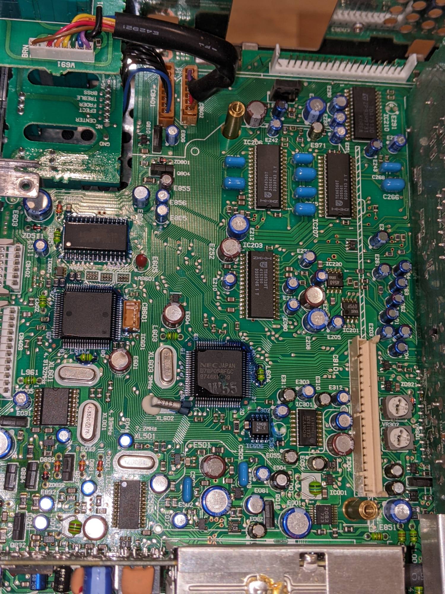 SC-900 Motherboard