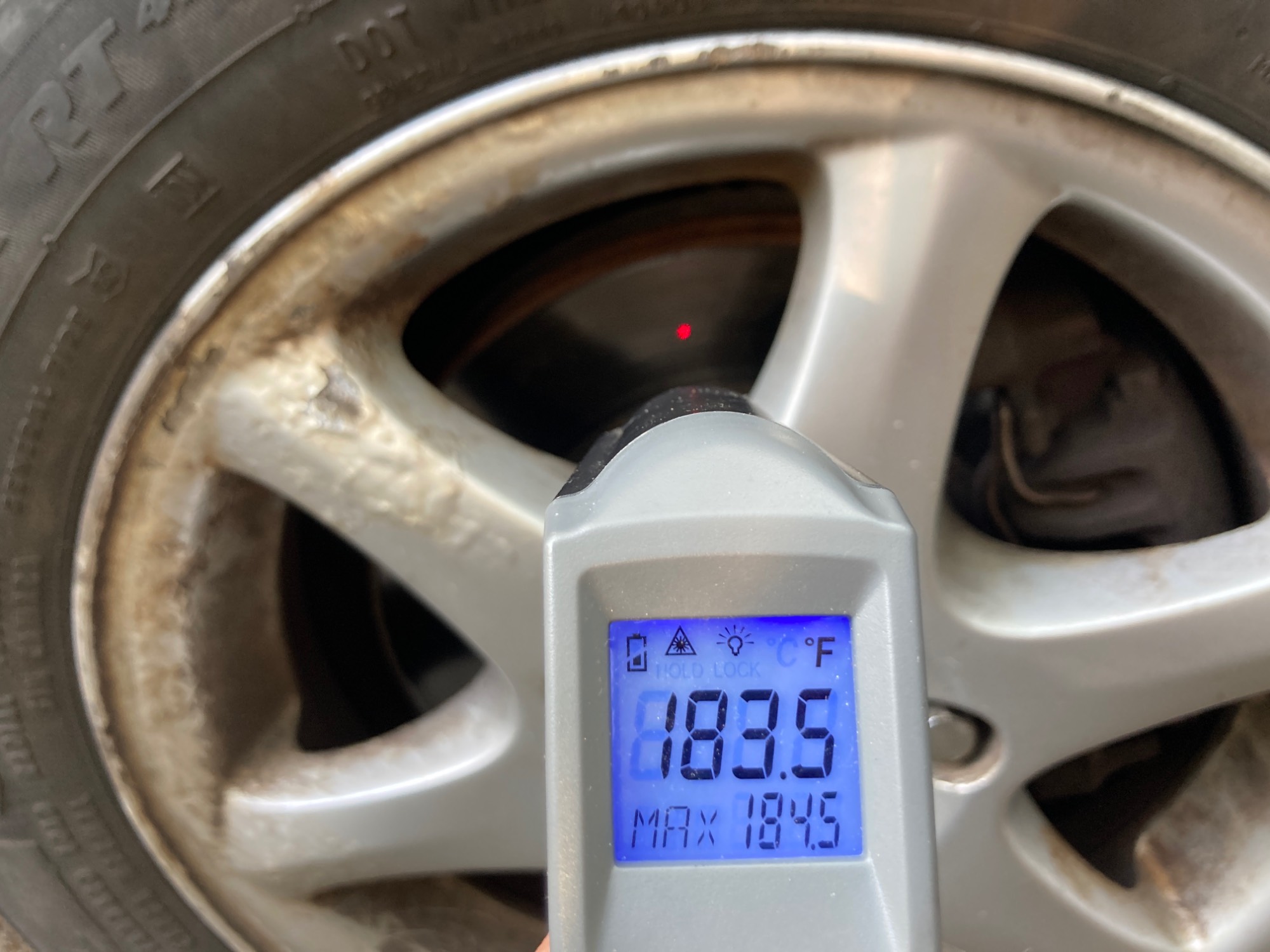 1997 Volvo V70 brake disc