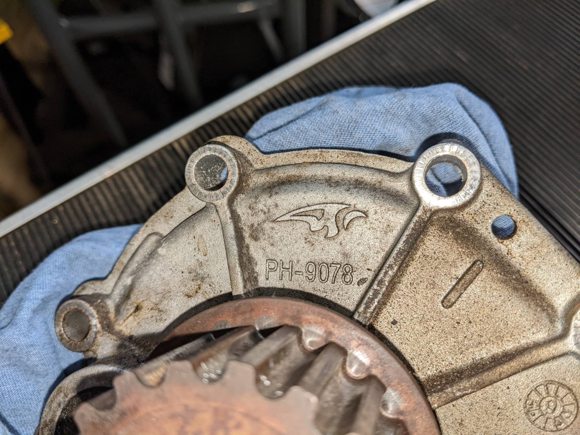 Unknown brand of water pump?