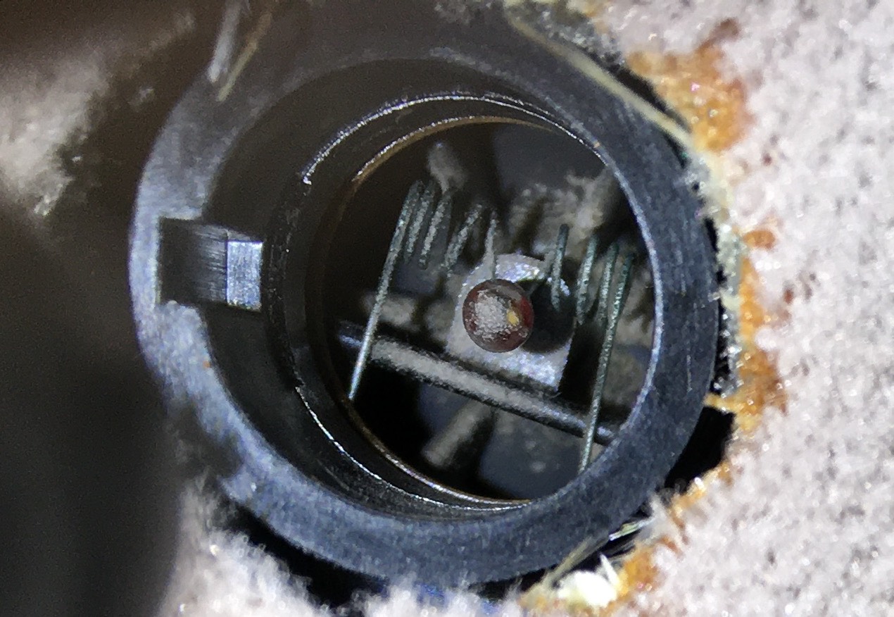 What is this dusty part and what is it's function?