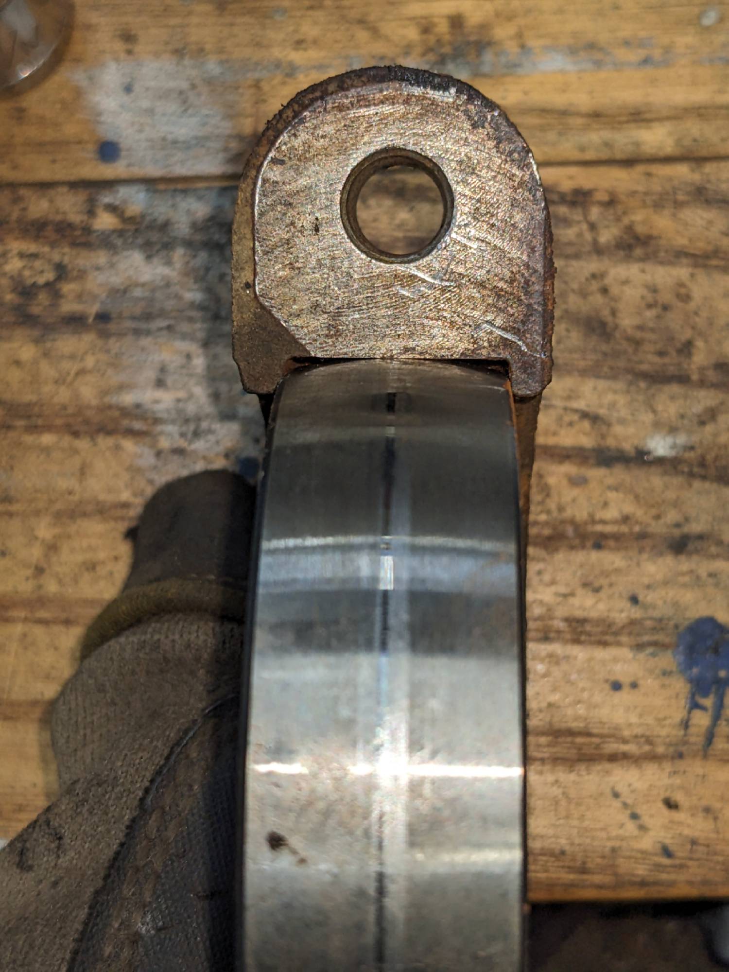 Carrier bearing mismatch