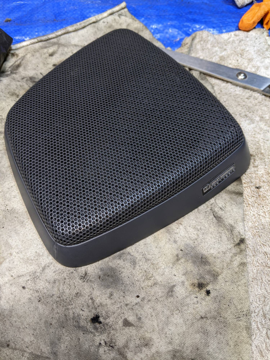 Finished repair