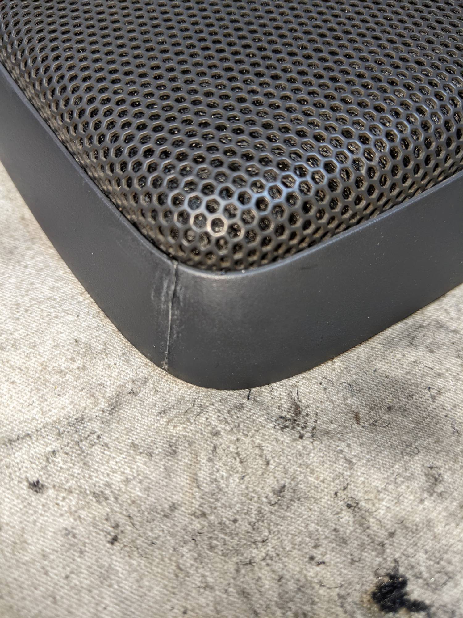 Only remaining visual repair