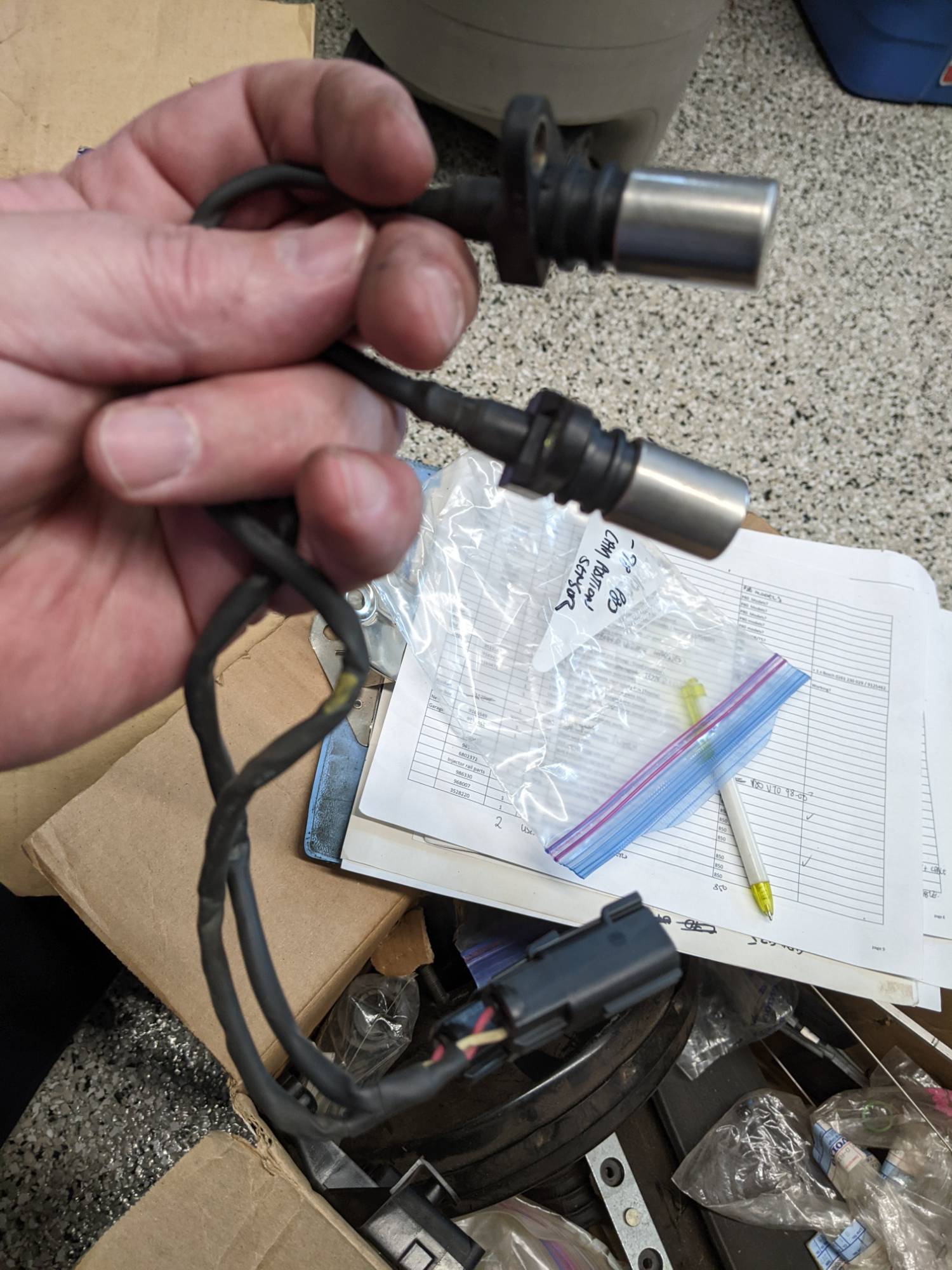 2 sensors cam or crank