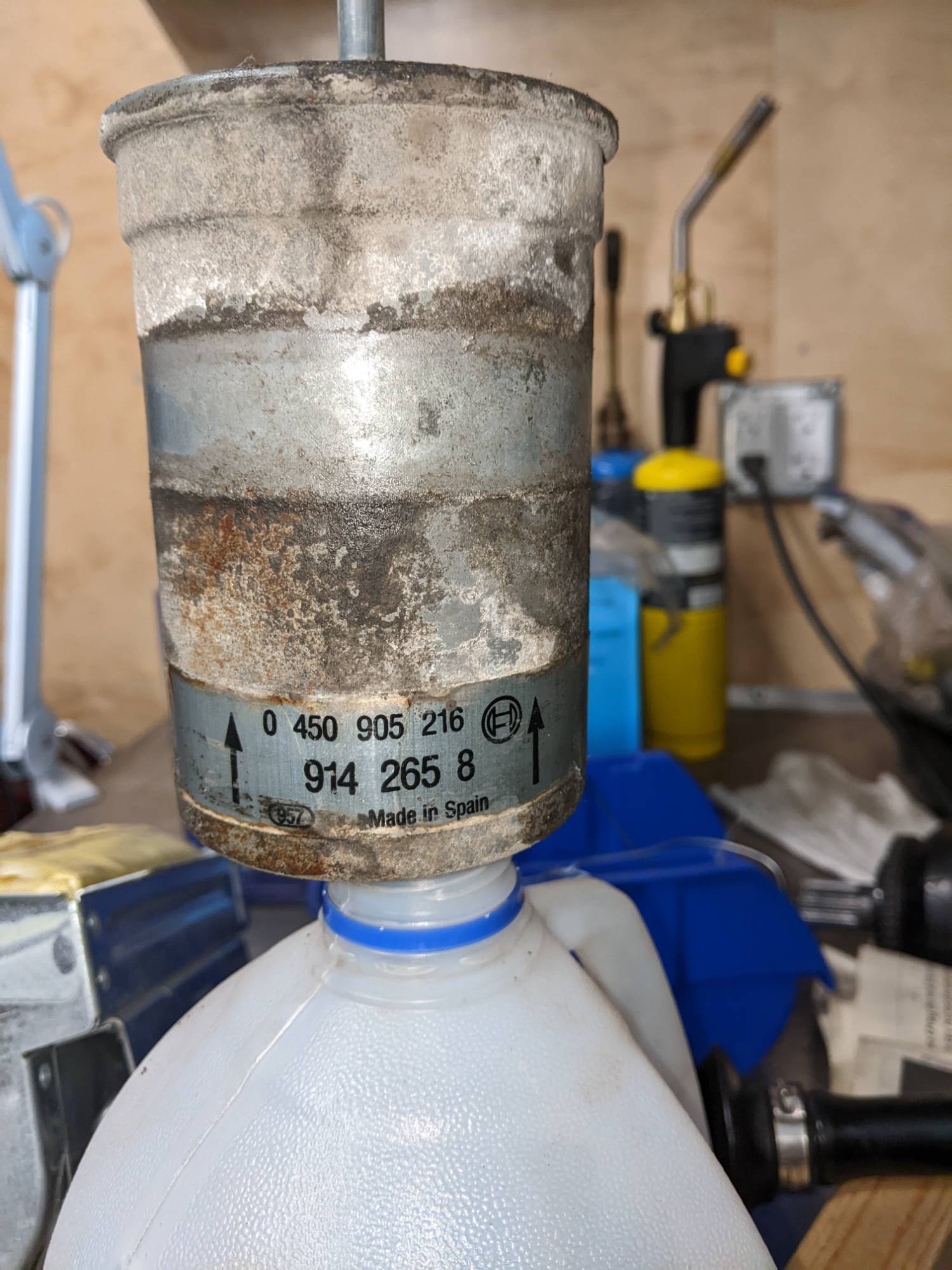 6 year old 60000 mile AWD filter