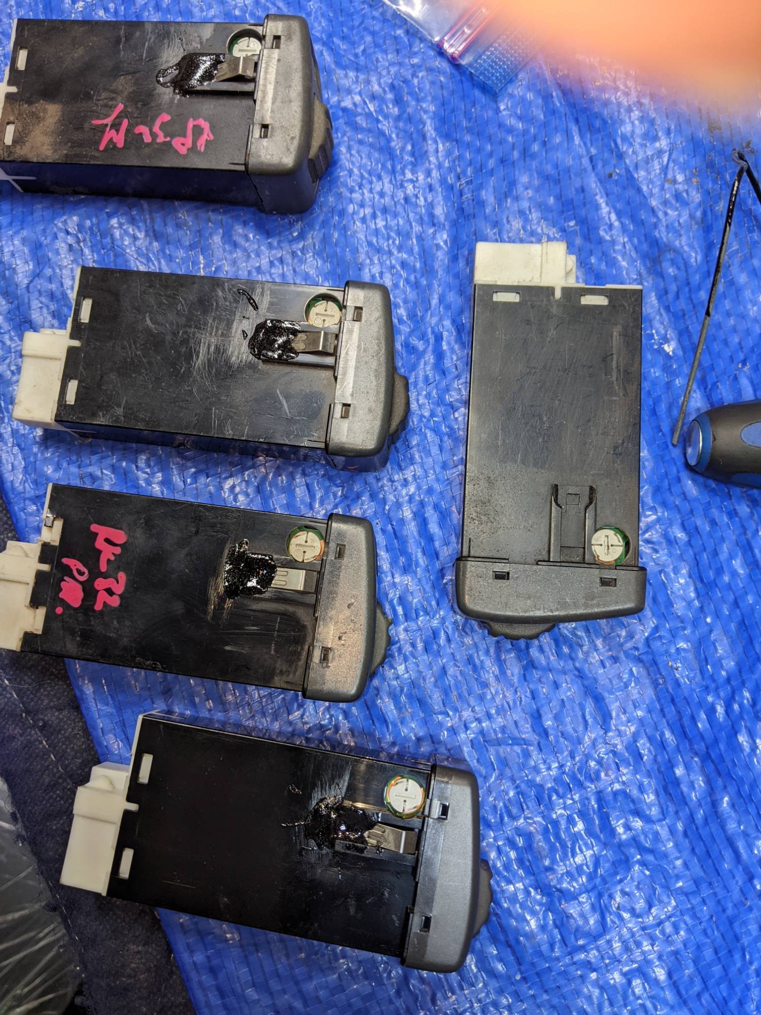 Dimmer switch repairs